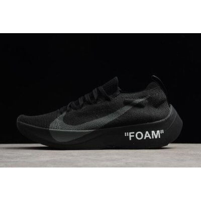 Nike Erkek Vapor Street Flyknit Beyaz / Siyah Koşu Ayakkabısı Türkiye - H50J7QQE